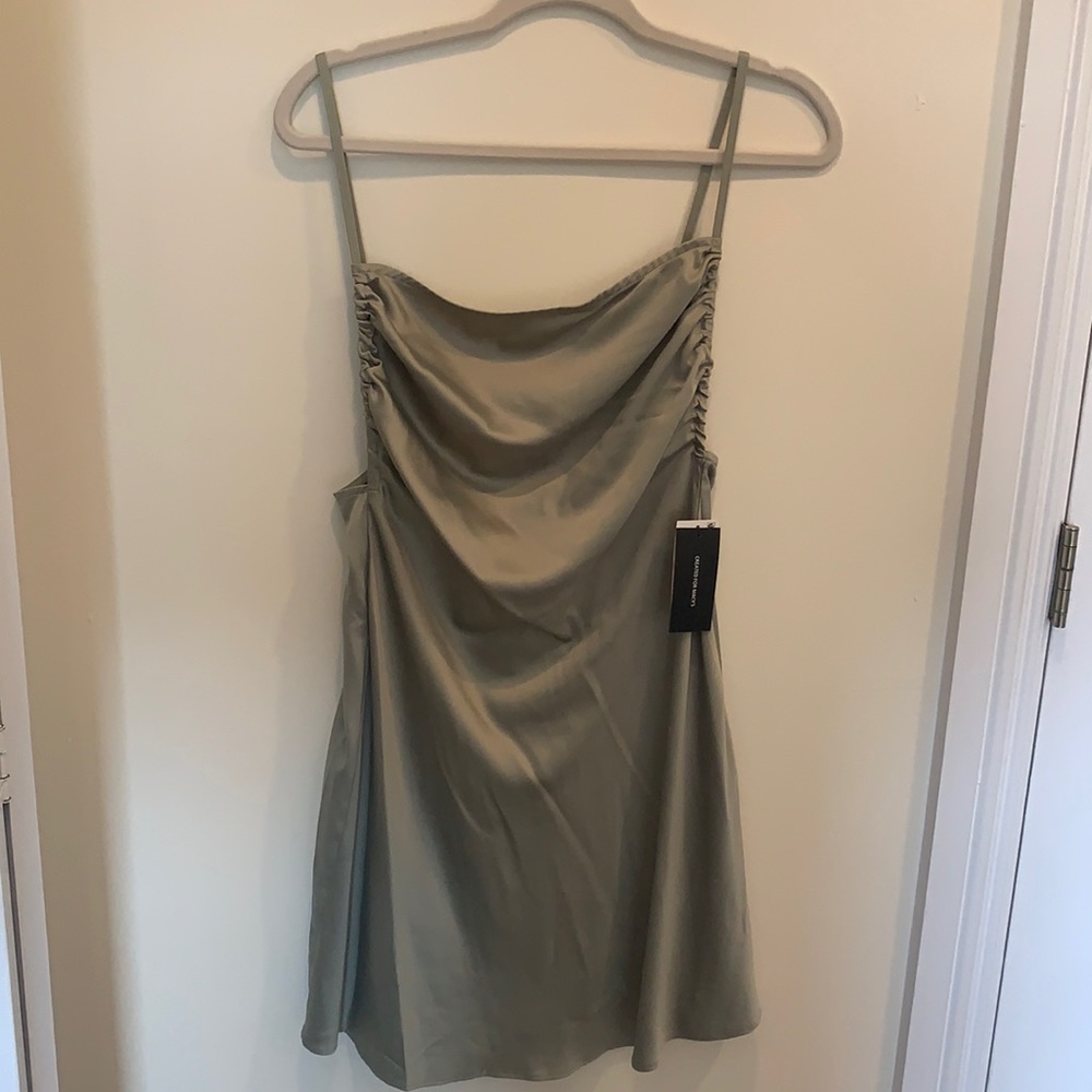 NWT WeWoreWhat Slip Dress